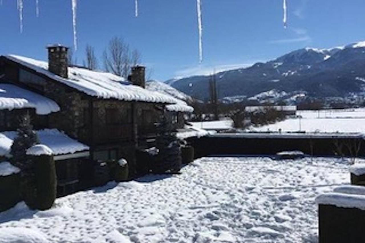 Вилла Casa Fontanals De Cerdanya Соригерола Экстерьер фото