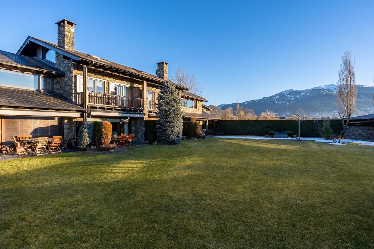 Вилла Casa Fontanals De Cerdanya Соригерола Экстерьер фото