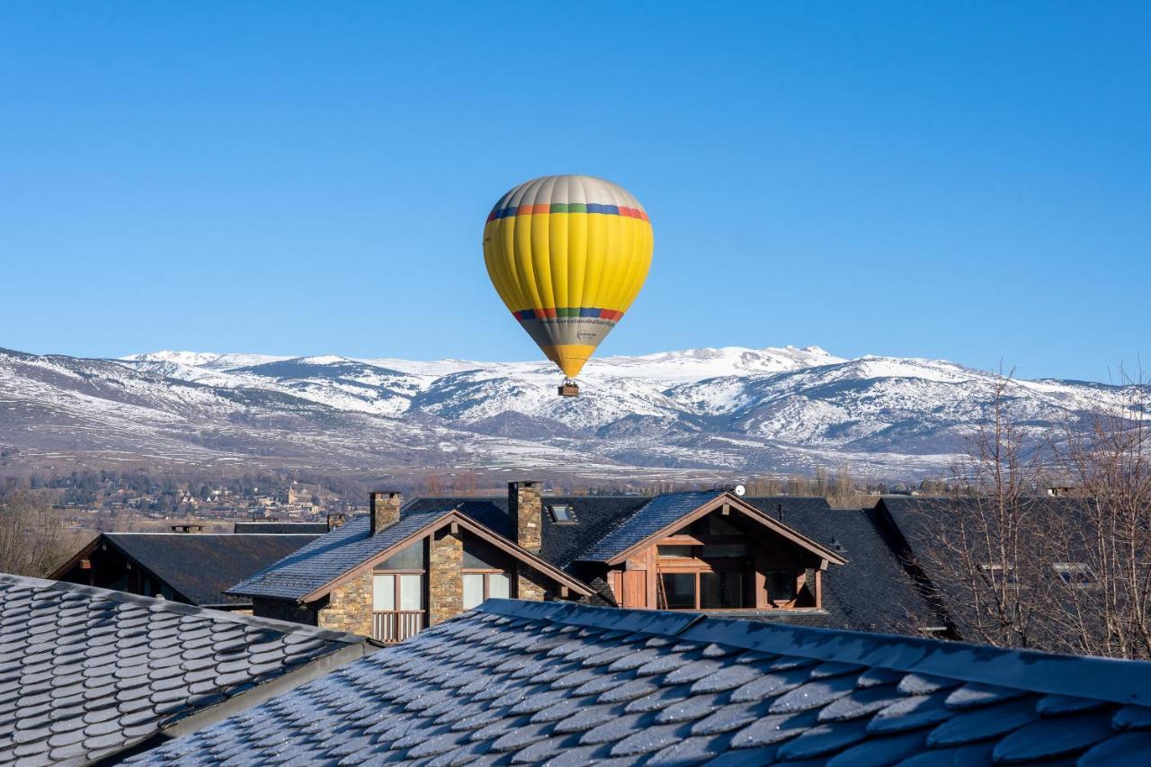 Вилла Casa Fontanals De Cerdanya Соригерола Экстерьер фото