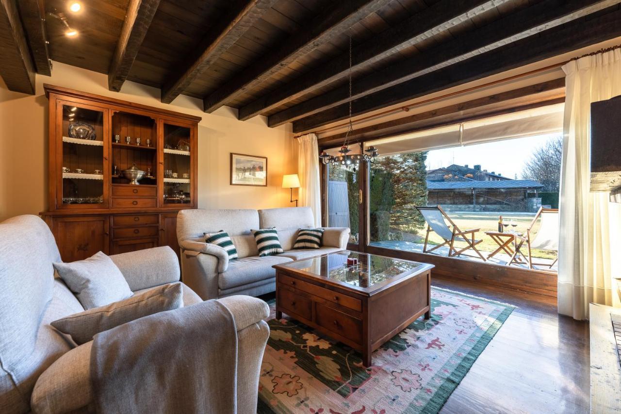 Вилла Casa Fontanals De Cerdanya Соригерола Экстерьер фото