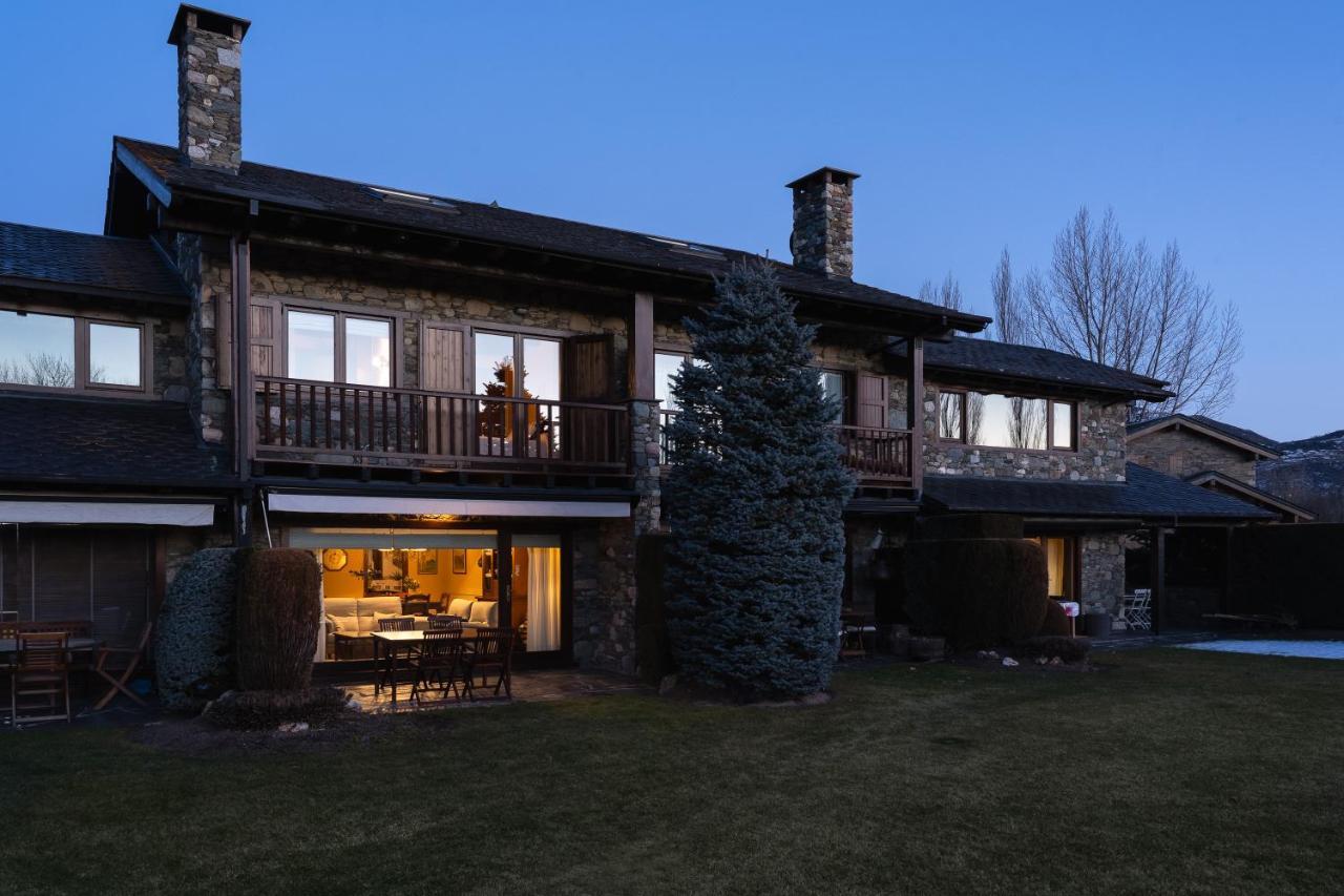 Вилла Casa Fontanals De Cerdanya Соригерола Экстерьер фото