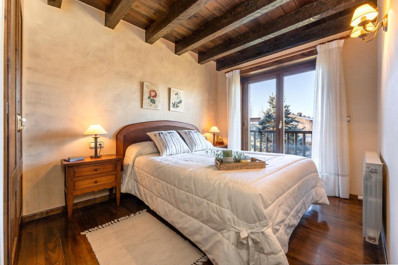Вилла Casa Fontanals De Cerdanya Соригерола Экстерьер фото