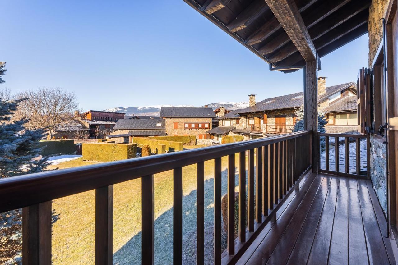 Вилла Casa Fontanals De Cerdanya Соригерола Экстерьер фото