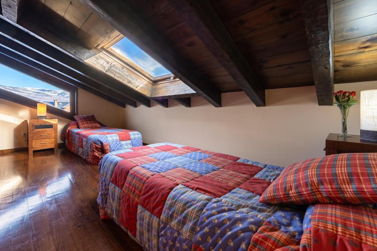 Вилла Casa Fontanals De Cerdanya Соригерола Экстерьер фото